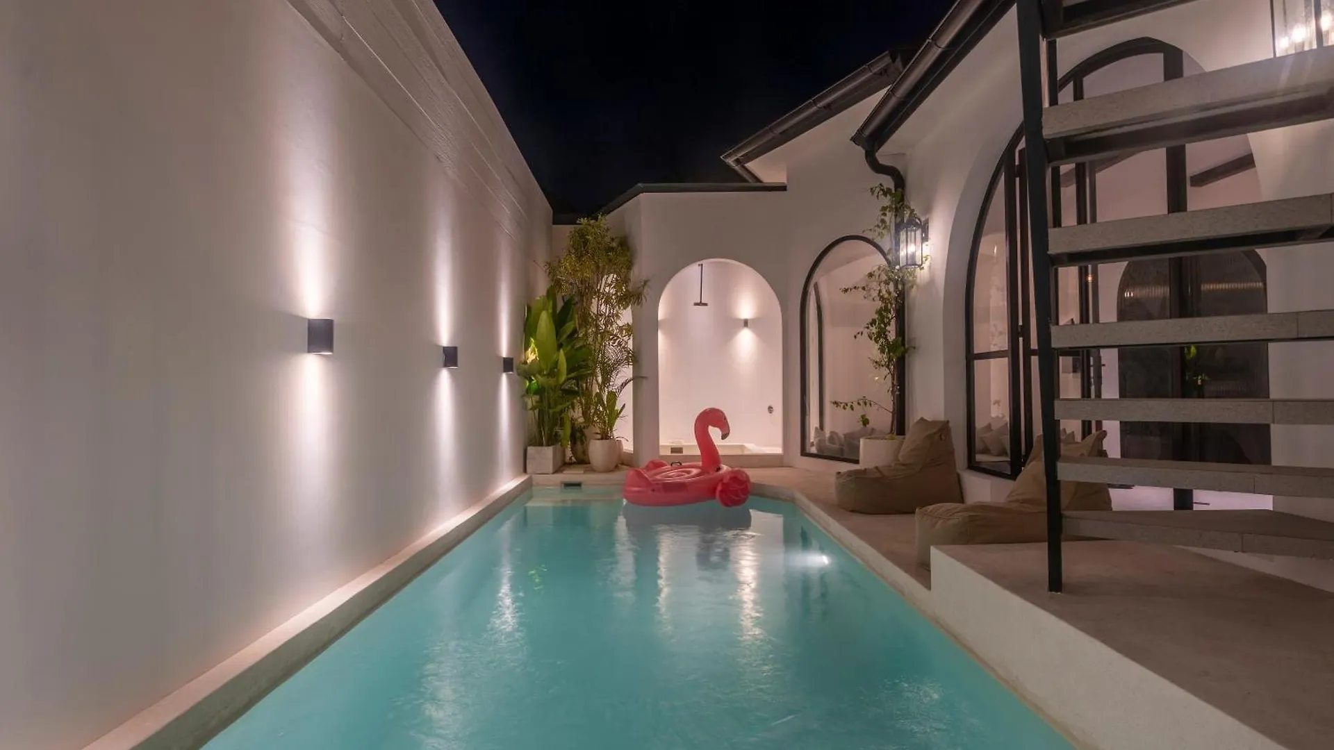 New Modern Villa Near Atlas, Finns Beach Clubs Canggu  0*, Canggu (Bali) Indonesia